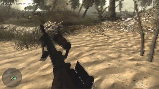 Прохождение Call of Duty: World at War - #2: Слабое сопротивление смотреть онлайн