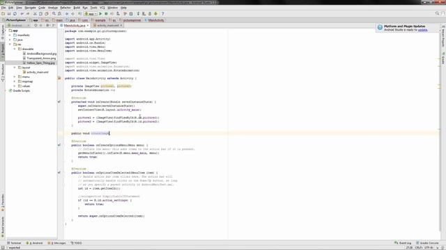 Android Studio - Tutorial 8 - Picture Spinner смотреть онлайн