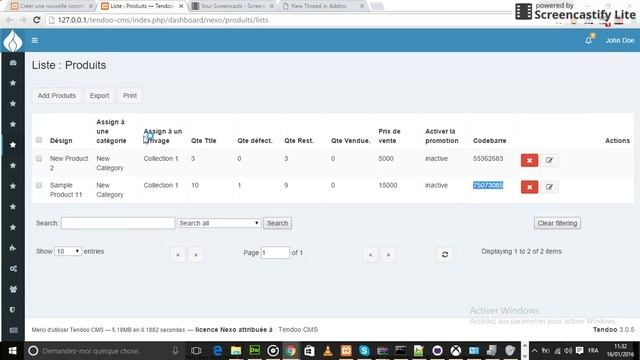 Tendoo CMS : Nexo POS Web Application смотреть онлайн