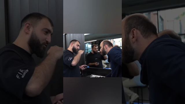 Стрижка Fade | Омар в Большом городе #shorts смотреть онлайн