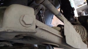 Замена втулок стабилизатора Пассат Б3