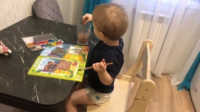 Покрасилась в рыжий ??Беговел в 2 года. Квашенная капуста ? Детский праздник ? смотреть онлайн