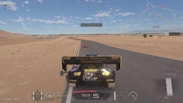 Gran Turismo 7 Time Trial - Willow Springs - Escudo Pikes Peak - 1:01.706 смотреть онлайн