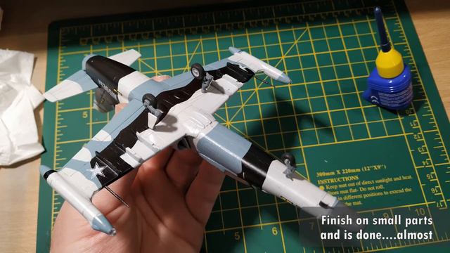 Aero L-159 A/E Alca Full Build. Attractive Camouflage, Draken International.