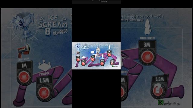 догадки а ice scream 8 и что возможно там будет предупреждаю это мою догатки и я не ворую смотреть онлайн
