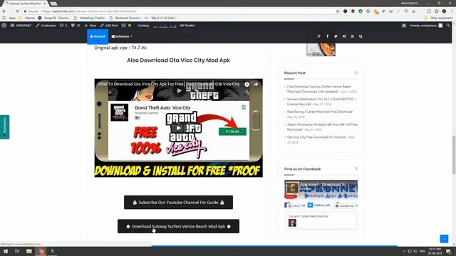 Subway Surfers Havana Mod Apk│Video Not Updated But Links Are Updated смотреть онлайн