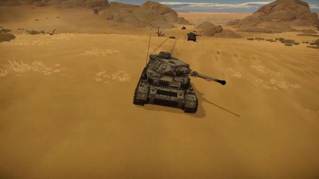 Пазик (pz 4 f2) War Thunder смотреть онлайн