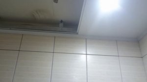 Монтаж потолка в ванной из пластиковых панелей.Дополнение к ч.1.