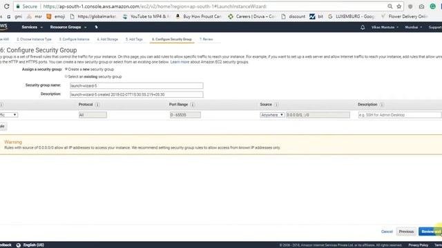 Aws Basics- How to create ec2 instance, Ubuntu 16, Php Server, Php Website, смотреть онлайн