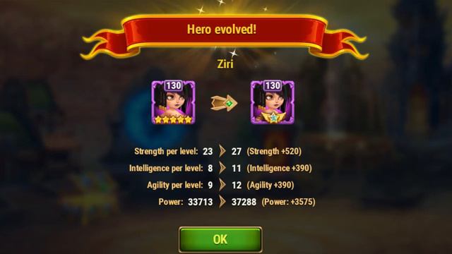 Evolve Ziri to 6-Stars #HeroWars смотреть онлайн