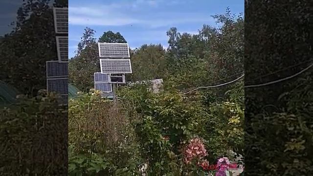 Сколько качает моя станция через Грид инвертор