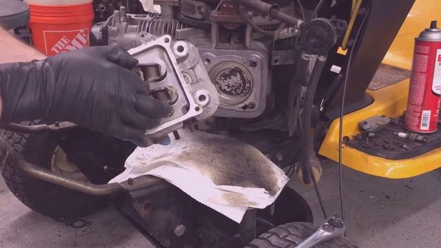 Head Gasket Replacement (Detailed), V-Twin Kohler - Cub Cadet Engines смотреть онлайн