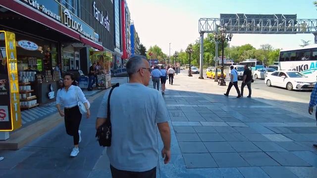 ANKARA - Türkiye ?? Kızılay Walking Tour 4K | Street Walk | City Tour