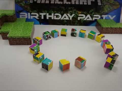 Пазлы Майнкрафт , puzzles Minecraft