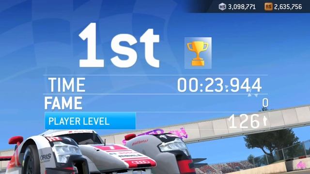 Real Racing 3 · Pursuit of Victory · Stage 7.2a · Autocross · Catalunya · Audi R18 E-Tron Quattro смотреть онлайн