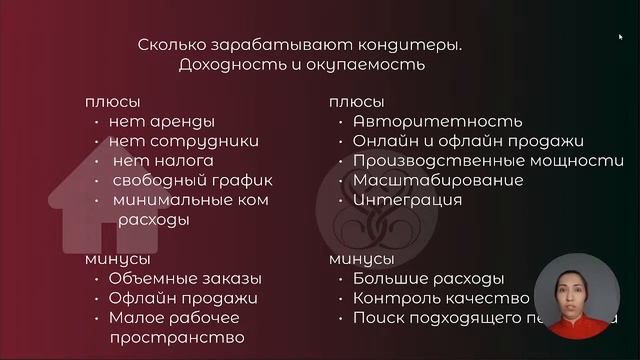 Кондитерское искусство как способ заработка | БЕСПЛАТНЫЙ ОНЛАЙН ВЕБИНАР смотреть онлайн
