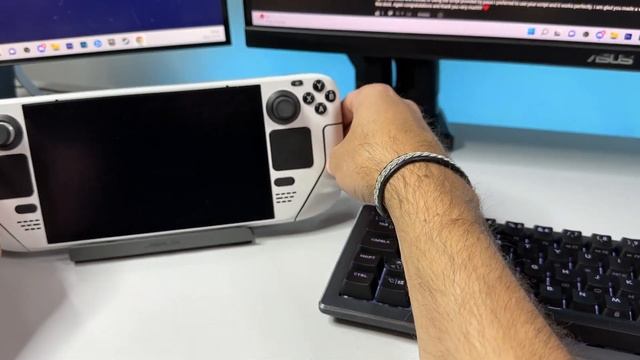 Steam Deck - JSAUX Docking Station With 1TB SSD - Unboxing And First Impressions смотреть онлайн