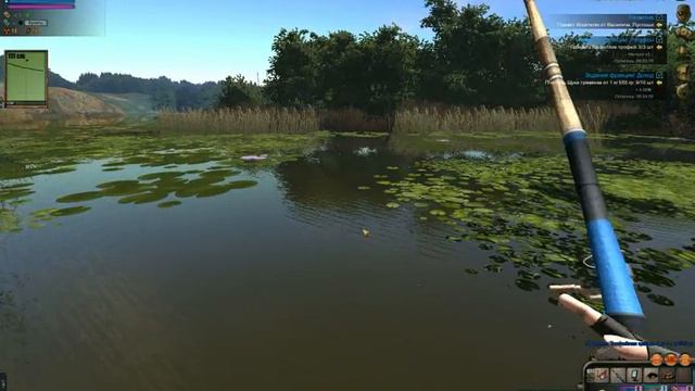Atom Fishing II Карась с утра! смотреть онлайн