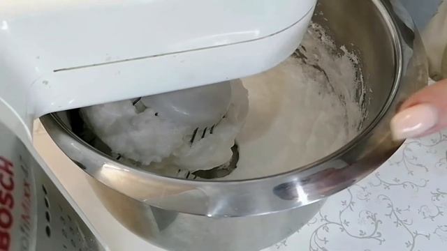 Белковый заварной крем? БЗК для тортов и пирожных.? смотреть онлайн