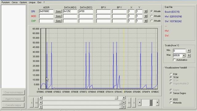 MTX Electronics MapAnalyzer - Ricerca Automatica delle Mappe su EDC15C7 смотреть онлайн