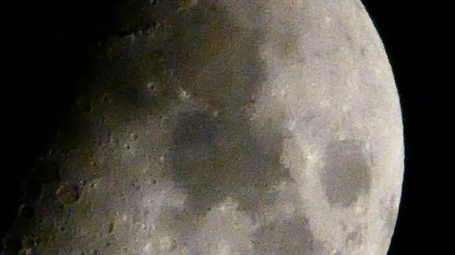 Moon Zoom Test Video - Panasonic Lumix FZ80/FZ82 смотреть онлайн