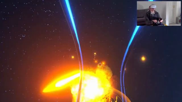 First PSVR2 Game to Support HOTAS - Awesome Asteroids - PSVR2 Review смотреть онлайн