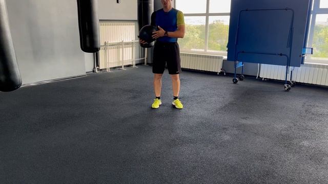 Круговая тренировка. Будешь дышать как паровоз! смотреть онлайн