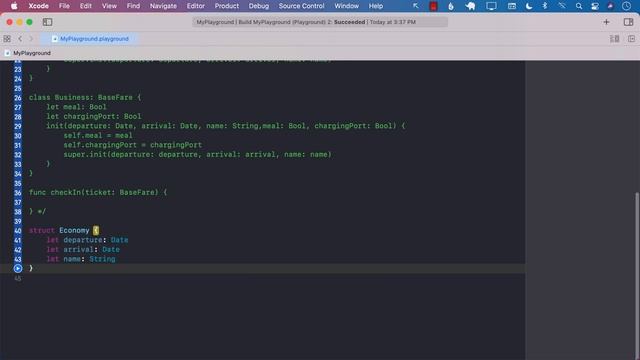 Enums as Models in Swift Language смотреть онлайн