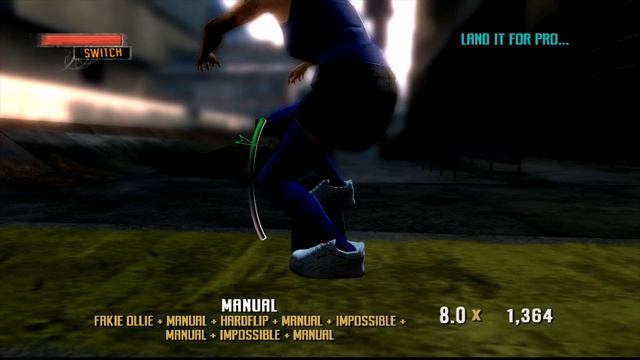 Tony Hawk's Project 8 - Rickety Manual смотреть онлайн