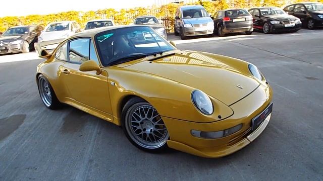 Porsche Turbo (993) смотреть онлайн