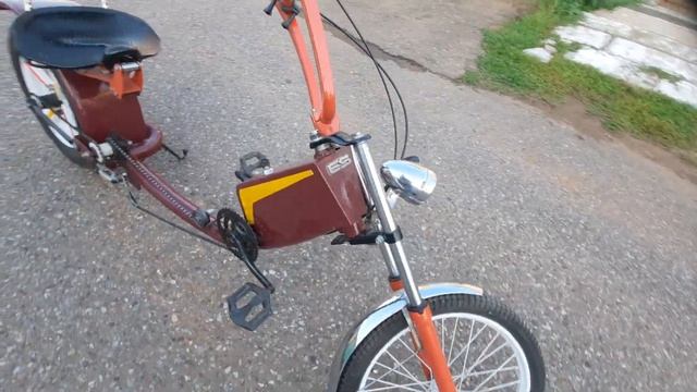 ЧОППЕР велосипед, надо установить электромотор, смотреть онлайн