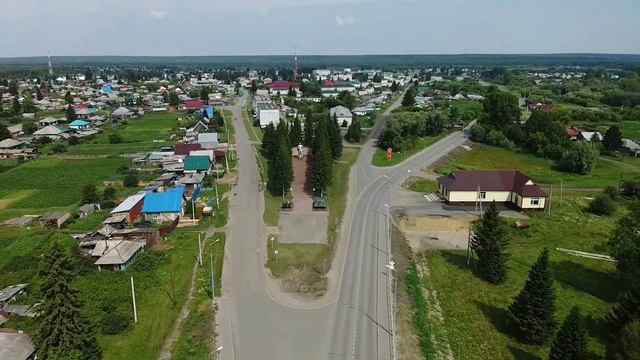 Муромцево, Омская область. Съемка 20.07.2022 смотреть онлайн