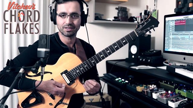 CHORD FLAKES #1 (min9 - 1 b7 9 b3) Video Masterclass (FREE DOWNLOAD) смотреть онлайн