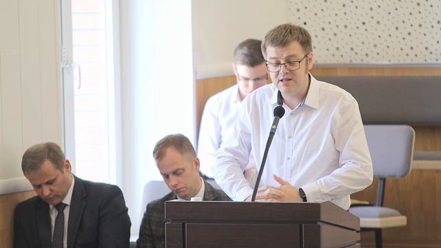 «Дыры в нашей святости...»|Ефесянам 13 часть | В. А. Насонов