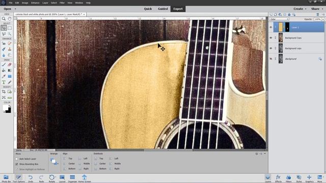 How to Colorize Any Photo in Photoshop Elements - 2 Methods смотреть онлайн