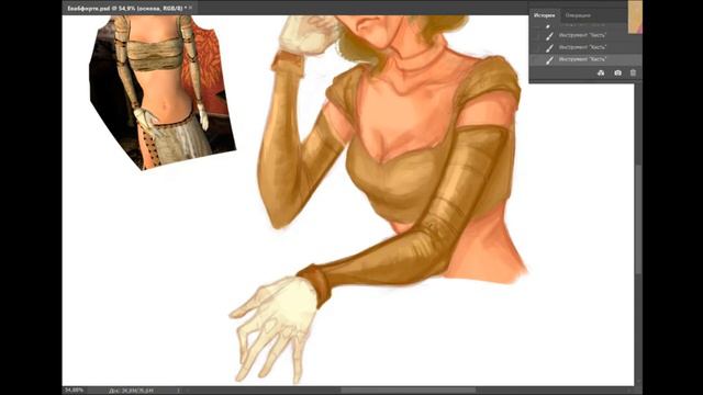 [SPEEDPAINT] #sixfanarts - Eva Yan | Ева Ян [Pathologic fanart] смотреть онлайн