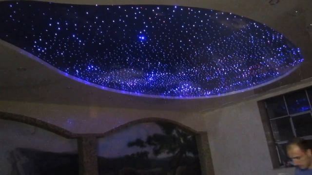 Натяжные потолки звездное небо смотреть онлайн
