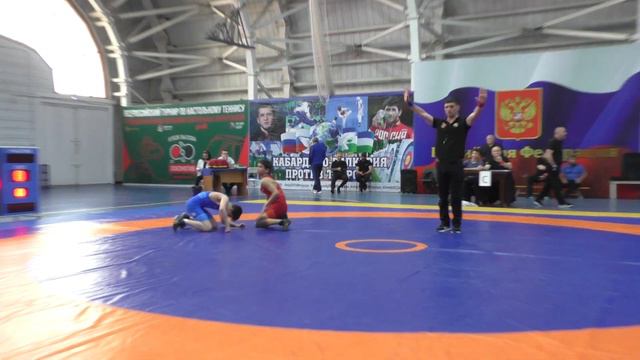 Акаев Джамал (Дагестан) - Гузоев Рашид (КБР)