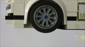 Lego Taxi Peugeot 406 MOC