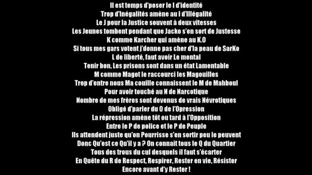 CASUS BELLI L'ABCD interlude avec paroles смотреть онлайн
