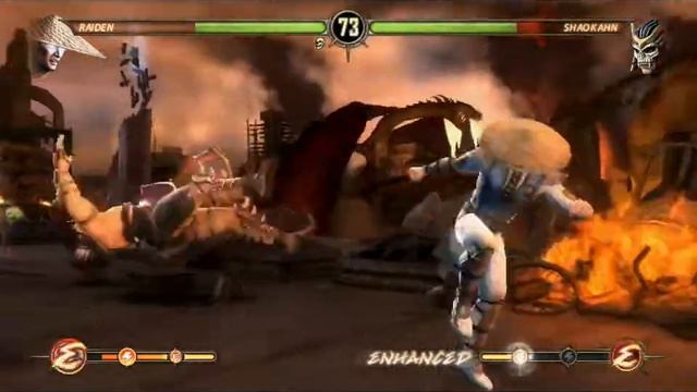 MORTAL KOMBAT KOMPLETE EDITION Прохождение! №18 Raiden Vs Shao Khan [ФИНАЛ]
