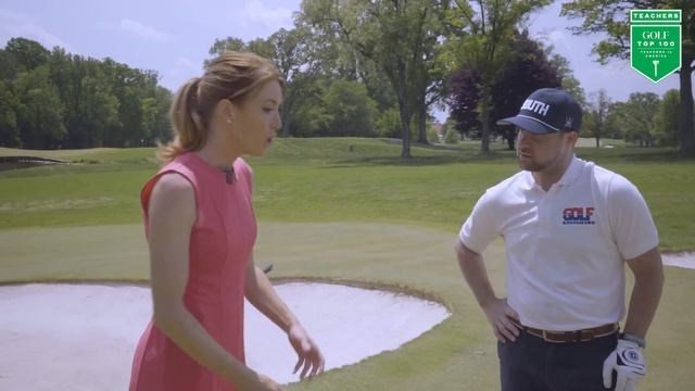 Top 100 Teacher helps recover a chronic 3-putter смотреть онлайн