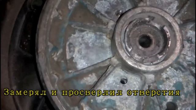 Как установить звезду на колесо от скутера installing a star on a scooter wheel смотреть онлайн