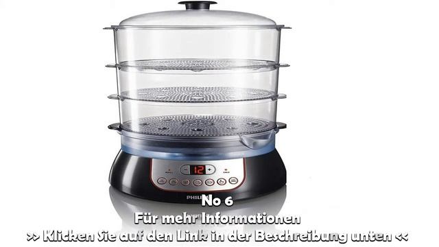 Beste Elektrische Dampfgarer | Top 10 der besten Elektrische Dampfgarer смотреть онлайн