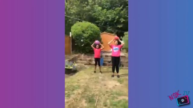 NSK TV | Facebook Live With Leona | Online Kids Entertainment | Fun Games To Play Outside смотреть онлайн