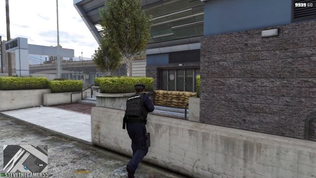 GTA 5 MODS LSPDFR 0.4.4 #51 - SWAT ESU PATROL!!! (GTA 5 REAL LIFE PC MOD) смотреть онлайн