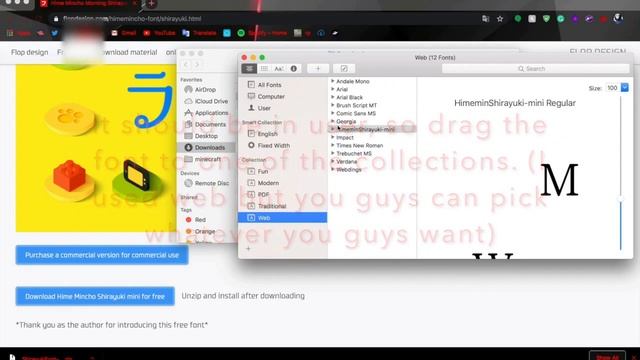 How to use downloaded fonts in Microsoft Word (Mac) [SUPER EASY!!] смотреть онлайн