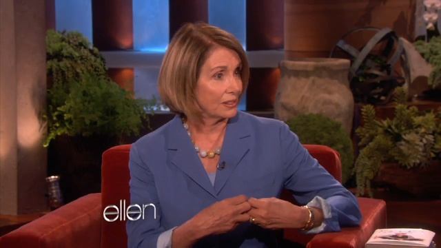 Nancy Pelosi is in The House смотреть онлайн