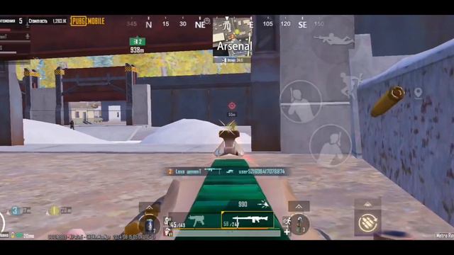 PUBG METRO ROYAL.Моменты