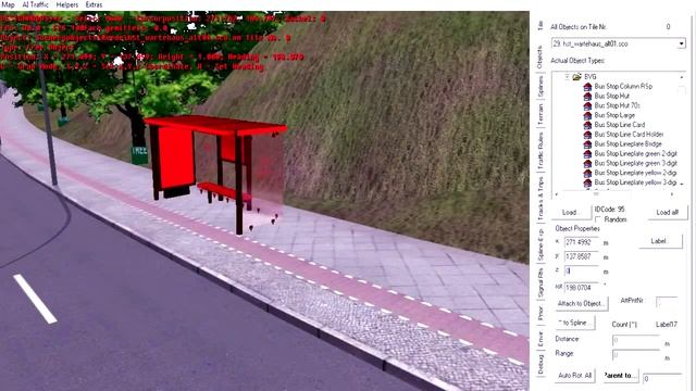 Omsi-10.1 - Остановки, Деревья, Освещение - Bus Stop, Trees, Lights смотреть онлайн